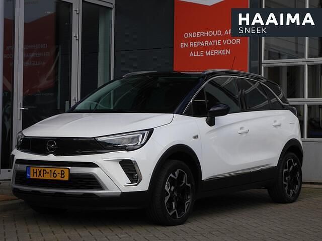 Wit Gebruikt 2022 Opel Crossland Ultimate SUV | € 23.950 (Duur) - Afbeelding 1/4