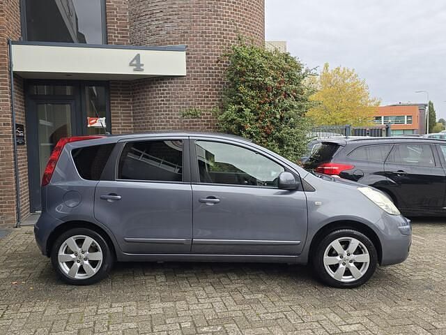 Occasion Nissan Note Acenta 110 PK (80 kW) 2008 Blauw MPV