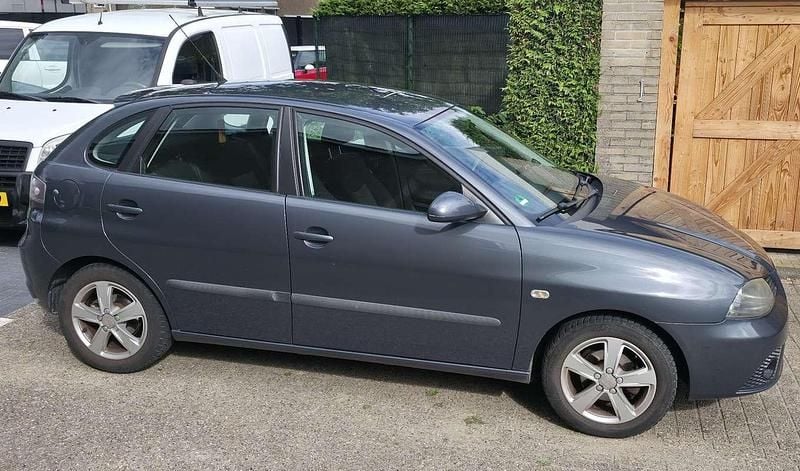 Occasion Seat Ibiza 105 PK (77 kW) 2008 Blauw Hatchback