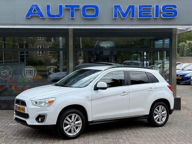 Wit Gebruikt 2014 Mitsubishi ASX Invite+ SUV | € 7.900 (Eerlijke prijs) - Afbeelding 1/4