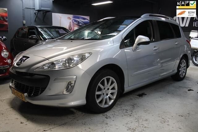 Grijs Gebruikt 2009 Peugeot 308 Stationwagen | € 1.750 (Eerlijke prijs) - Afbeelding 1/4