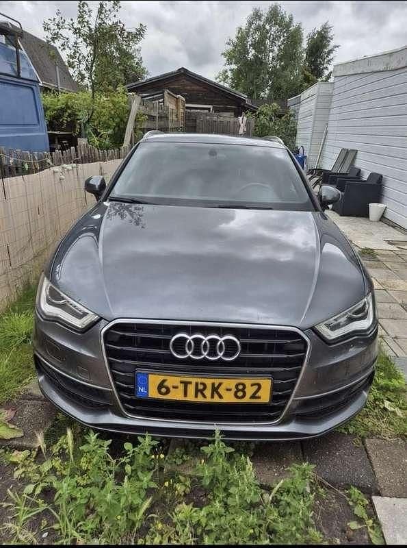 Occasion Audi A3 S-Line 150 PK (110 kW) 2014 Grijs Sedan