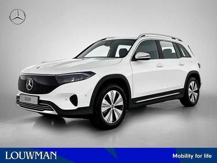Nieuw Mercedes EQB250+ Business 140 kW (191 PK) 2025 Wit SUV