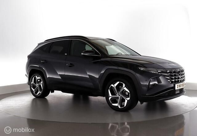 Occasion Hyundai Tucson 266 PK (195 kW) 2021 Grijs koplampen adaptief SUV