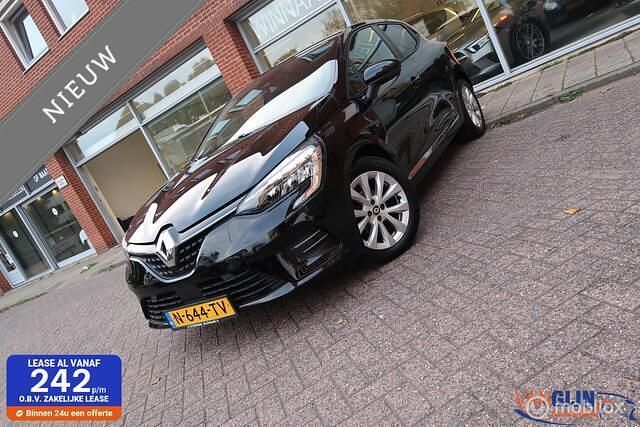 Zwart Gebruikt 2022 Renault Clio V Zen | € 14.950 - Afbeelding 1/4