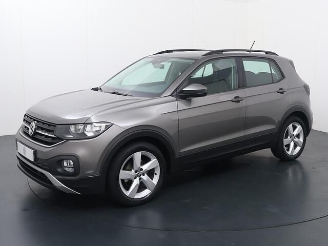 Grijs (metallic) Gebruikt 2019 VW T-Cross Life SUV | € 17.940 (Eerlijke prijs) - Afbeelding 1/4