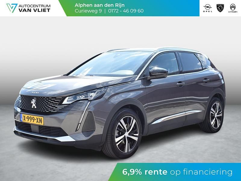 Grijs Gebruikt 2024 Peugeot 3008 GT SUV | € 30.144 (Goede deal) - Afbeelding 1/4