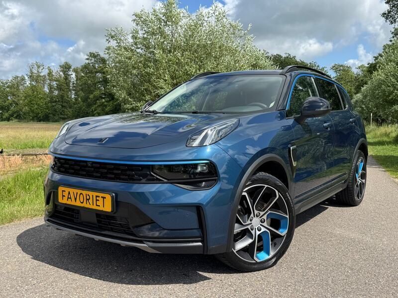 Blauw Gebruikt 2022 Lynk & Co 01 SUV | € 23.950 (Eerlijke prijs) - Afbeelding 1/4