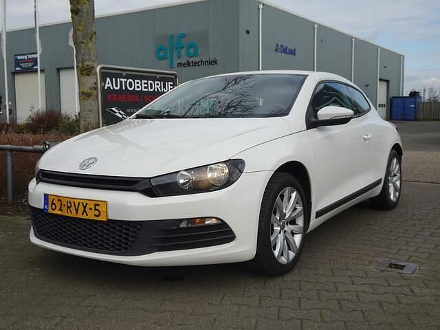 Occasion VW Scirocco Highline 123 PK (90 kW) 2011 Wit Coupé