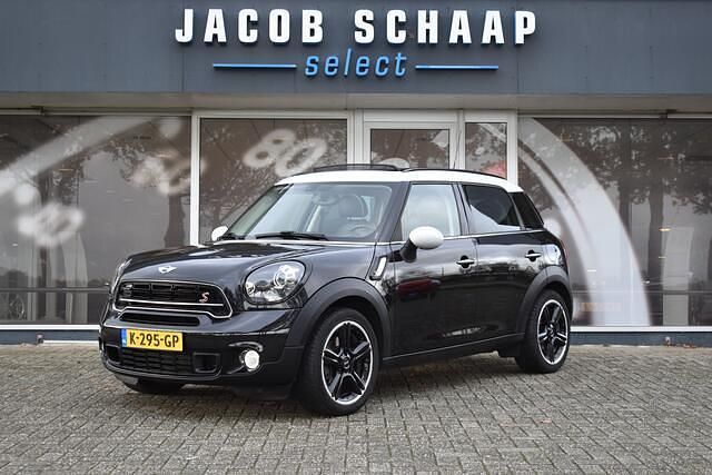 Zwart Gebruikt 2016 Mini Cooper S Countryman Chili SUV | € 15.500 (Eerlijke prijs) - Afbeelding 1/4