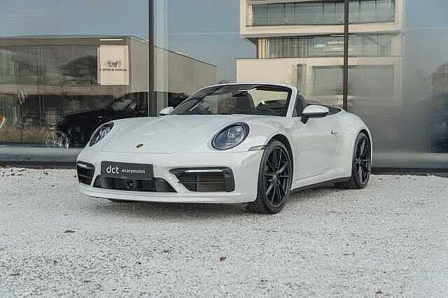 Wit Gebruikt 2023 Porsche 911 Carrera Cabriolet Cabriolet | € 128.900 - Afbeelding 1/4