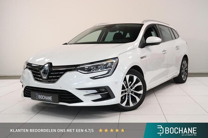 Occasion Renault Mégane GrandTour Techno 2023 Wit Stationwagen