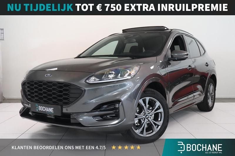 Grijs Gebruikt 2023 Ford Kuga ST-Line SUV | € 33.595 (Iets duurder) - Afbeelding 1/4