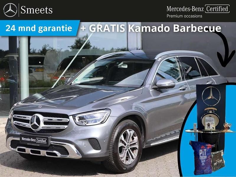 Grijs Gebruikt 2019 Mercedes GLC200 Business SUV | € 33.900 (Goede deal) - Afbeelding 1/4