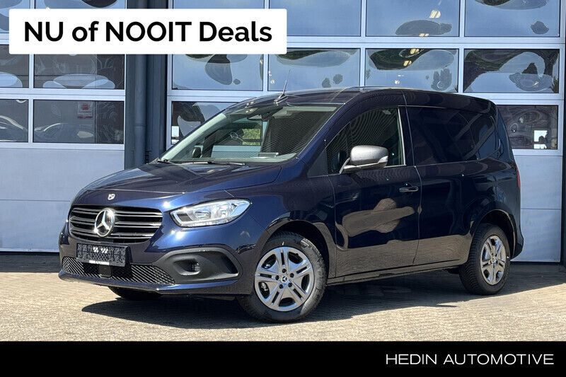 Blauw Nieuw 2024 Mercedes Citan 110 Van | € 24.500 (Eerlijke prijs) - Afbeelding 1/4
