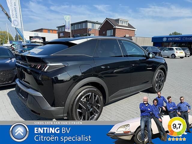 Zwart Nieuw 2025 Peugeot 3008 Allure SUV | € 38.450 (Super prijs) - Afbeelding 1/4