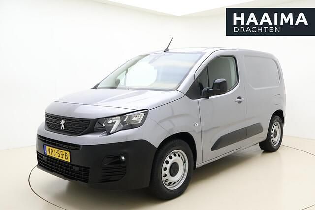 Grijs Gebruikt 2022 Peugeot E-Partner Premium MPV | € 18.950 - Afbeelding 1/4