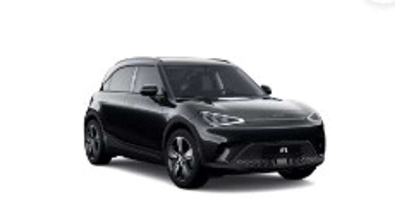 Zwart Nieuw 2025 Smart #1 Edition #1 SUV | € 42.945 - Afbeelding 1/1
