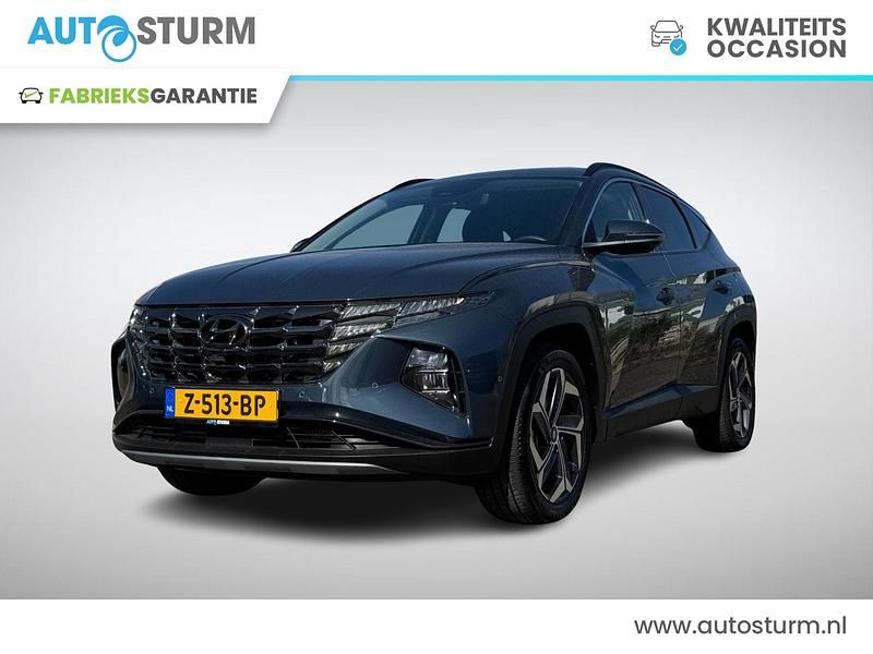 Blauw Occasion 2024 Hyundai Tucson Premium SUV | € 36.390 (Eerlijke prijs) - Afbeelding 1/4