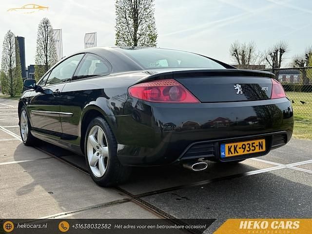 Occasion Peugeot 407 Coupe 163 PK (119 kW) 2006 Zwart Coupé