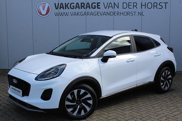 Wit Gebruikt 2024 Ford Puma Gen-E Titanium SUV | € 28.880 - Afbeelding 1/3