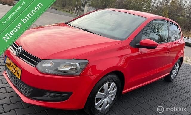 Occasion VW Polo 60 PK (44 kW) 2010 Rood Hatchback