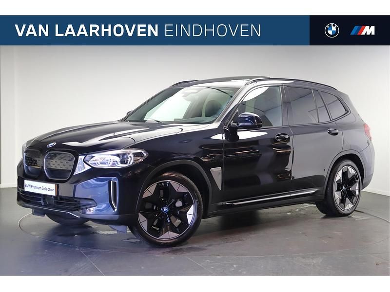 Zwart Occasion 2021 BMW iX3 Executive SUV | € 35.950 (Eerlijke prijs) - Afbeelding 1/4