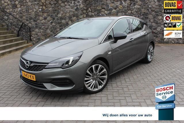 Grijs Gebruikt 2021 Opel Astra Business Elegance Hatchback | € 15.450 (Iets duurder) - Afbeelding 1/4
