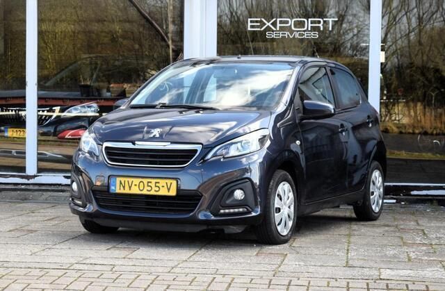 Blauw Gebruikt 2017 Peugeot 108 Active Hatchback | € 6.995 (Eerlijke prijs) - Afbeelding 1/4