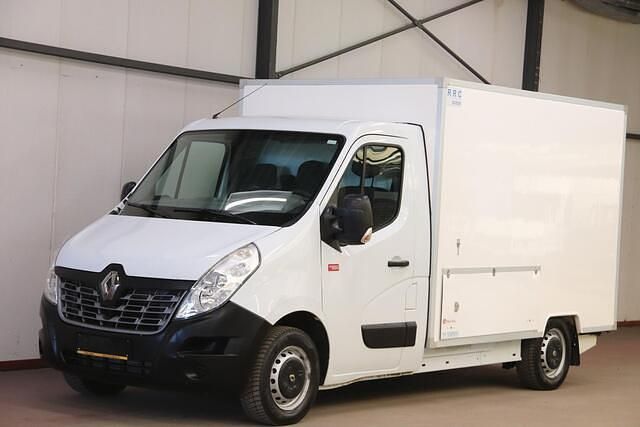 Wit Occasion 2018 Renault Master Van | € 12.450 (Goede deal) - Afbeelding 1/4
