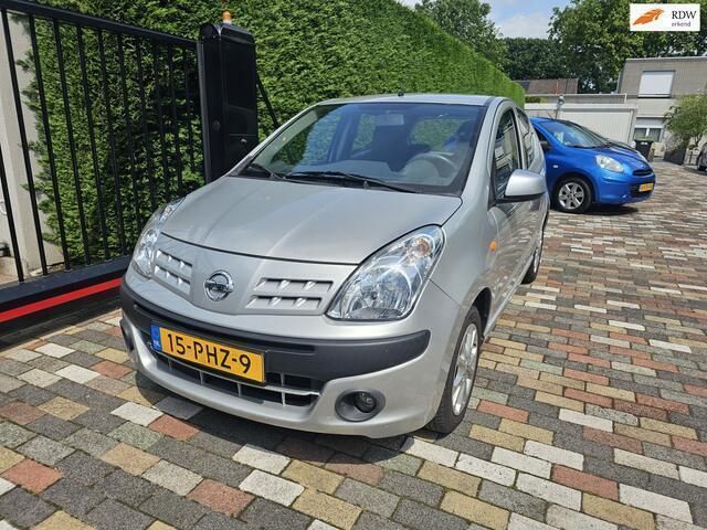 Grijs Gebruikt 2010 Nissan Pixo Visia Hatchback | € 3.450 (Eerlijke prijs) - Afbeelding 1/4