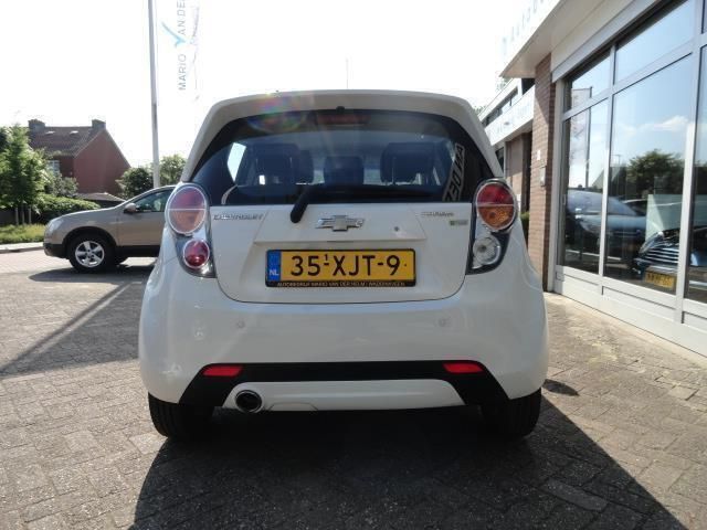 Occasion Chevrolet Spark LT 68 PK (50 kW) 2012 Wit Hatchback