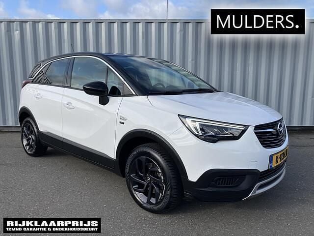 Wit Gebruikt 2021 Opel Crossland X Edition SUV | € 15.445 (Goede deal) - Afbeelding 1/4