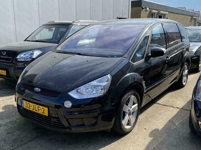 Zwart, metallic lak Gebruikt 2009 Ford S-MAX Titanium MPV | € 3.850 (Super prijs) - Afbeelding 1/4