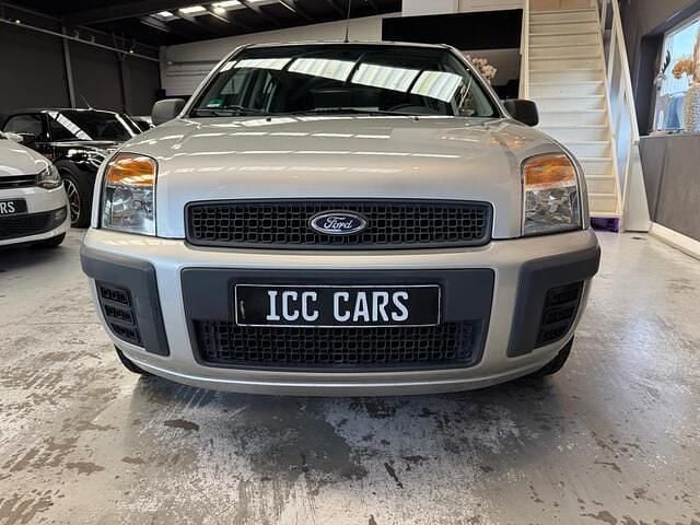 Occasion Ford Fusion Cool & Sound Edition 80 PK (58 kW) 2011 Grijs MPV