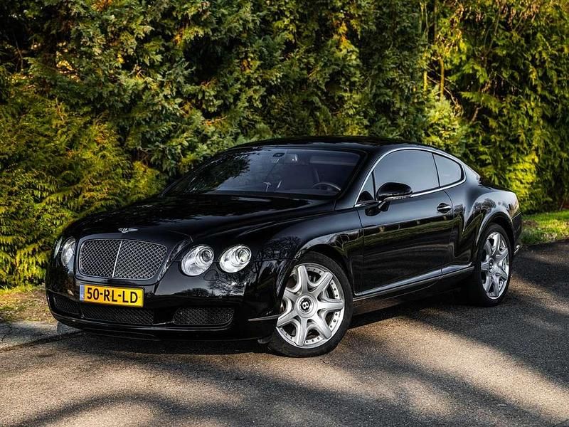 Occasion Bentley Continental GT 560 PK (411 kW) 2005 Zwart Coupé
