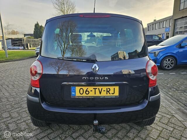 Occasion Renault Modus 98 PK (72 kW) 2007 Paars MPV