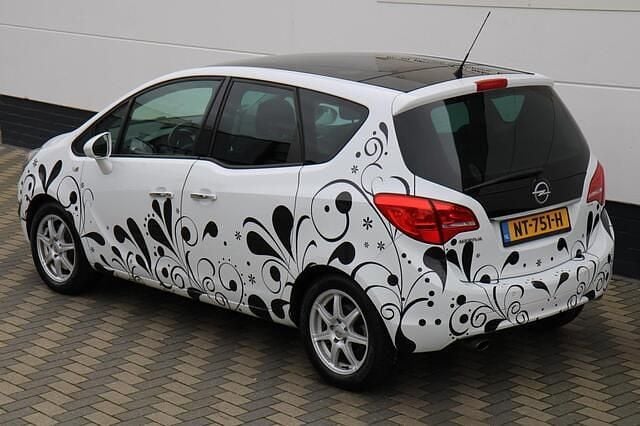 Occasion Opel Meriva Cosmo 140 PK (102 kW) 2012 Wit MPV