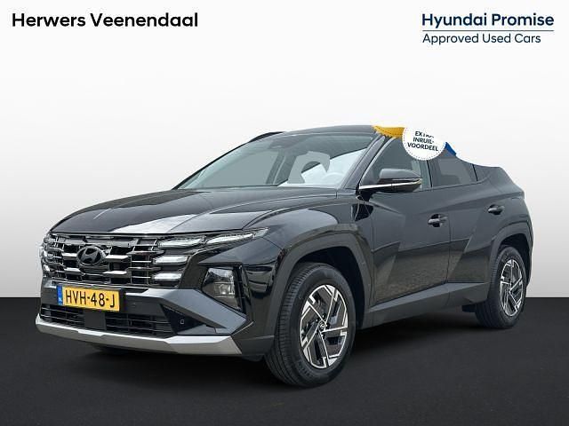 Abyss black Occasion 2025 Hyundai Tucson Comfort SUV | € 40.835 (Goede deal) - Afbeelding 1/1
