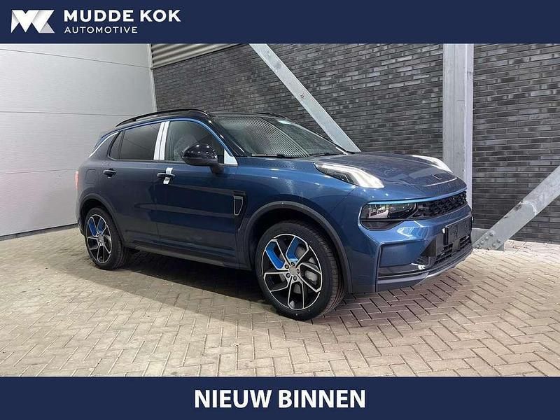 Blauw Nieuw 2025 Lynk & Co 01 SUV | € 33.900 (Super prijs) - Afbeelding 1/4