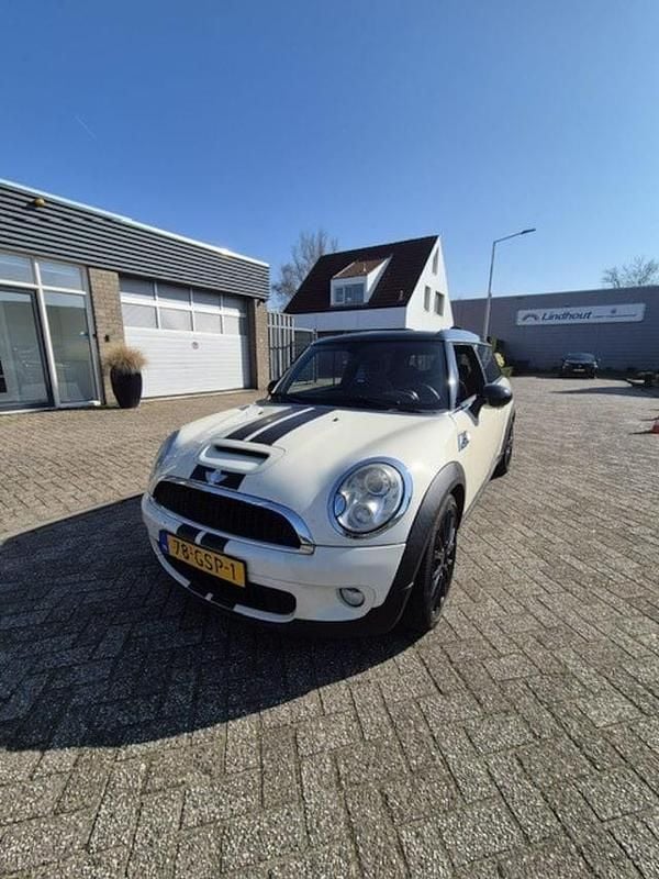 Occasion Mini Cooper S Clubman 174 PK (127 kW) 2008 Wit Stationwagen