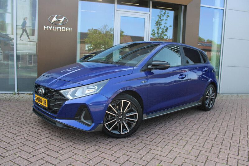 Blauw Gebruikt 2023 Hyundai i20 N Line Hatchback | € 21.950 (Duur) - Afbeelding 1/4