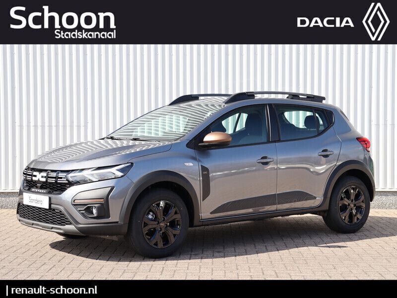 Grijs Nieuw 2025 Dacia Sandero Extreme Hatchback | € 26.095 (Eerlijke prijs) - Afbeelding 1/4