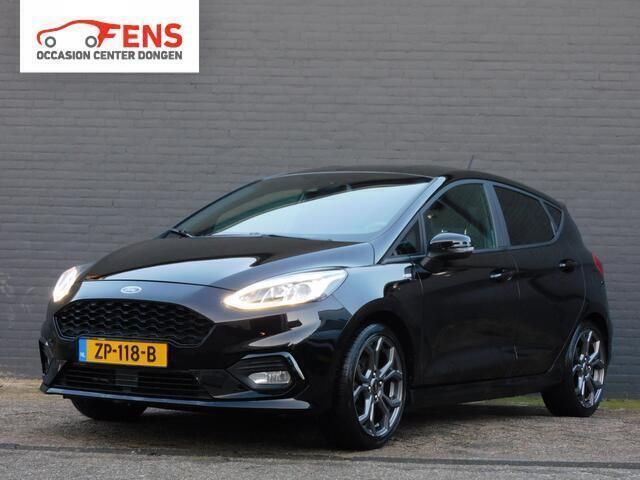 Zwart Gebruikt 2019 Ford Fiesta ST-Line Hatchback | € 14.940 (Eerlijke prijs) - Afbeelding 1/4