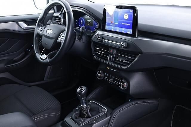 Occasion Ford Focus Business Edition 125 PK (91 kW) 2020 Wit Stationwagen