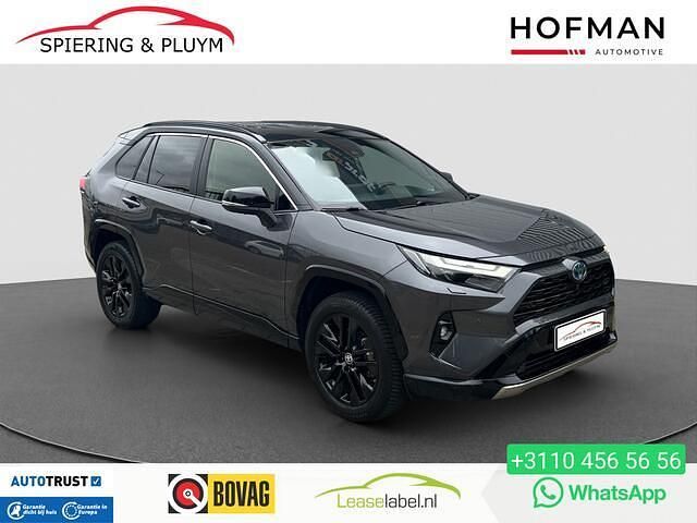Blauw Gebruikt 2024 Toyota RAV4 Style SUV | € 40.995 (Eerlijke prijs) - Afbeelding 1/4