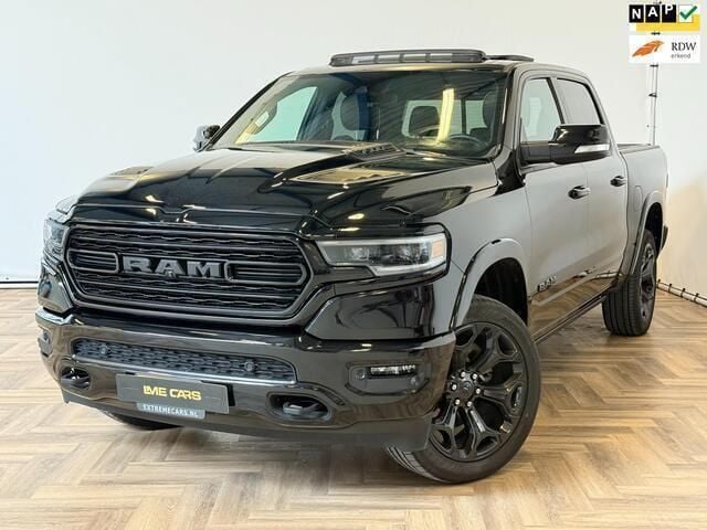 Zwart Gebruikt 2023 Dodge Ram Limited Pickup | € 62.944 (Goede deal) - Afbeelding 1/4