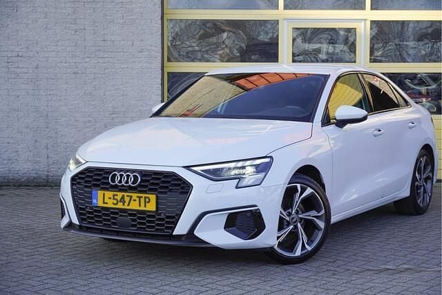 Occasion Audi A3 Advanced 112 PK (82 kW) 2021 Wit Sedan