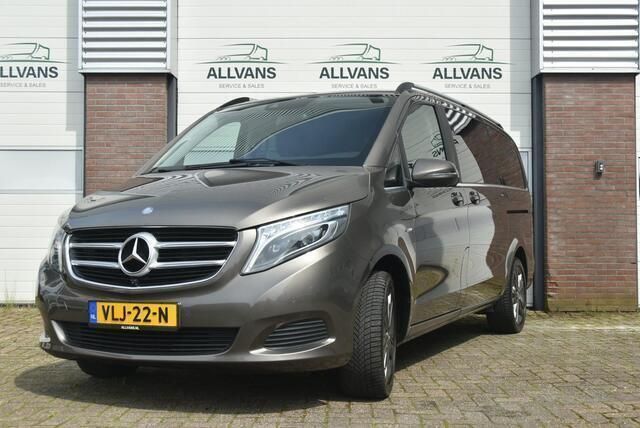 Occasion Mercedes V250 Avantgarde 190 PK (139 kW) 2017 Grijs MPV