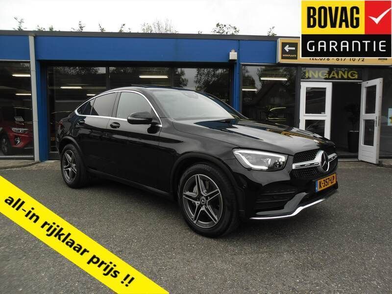 Zwart Gebruikt 2021 Mercedes 200 Business Coupé | € 48.950 (Eerlijke prijs) - Afbeelding 1/4